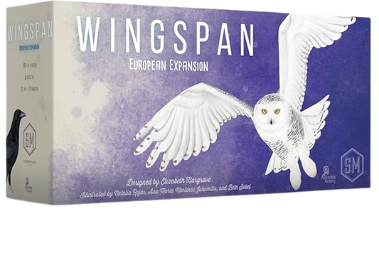 Wingspan: European Expansion