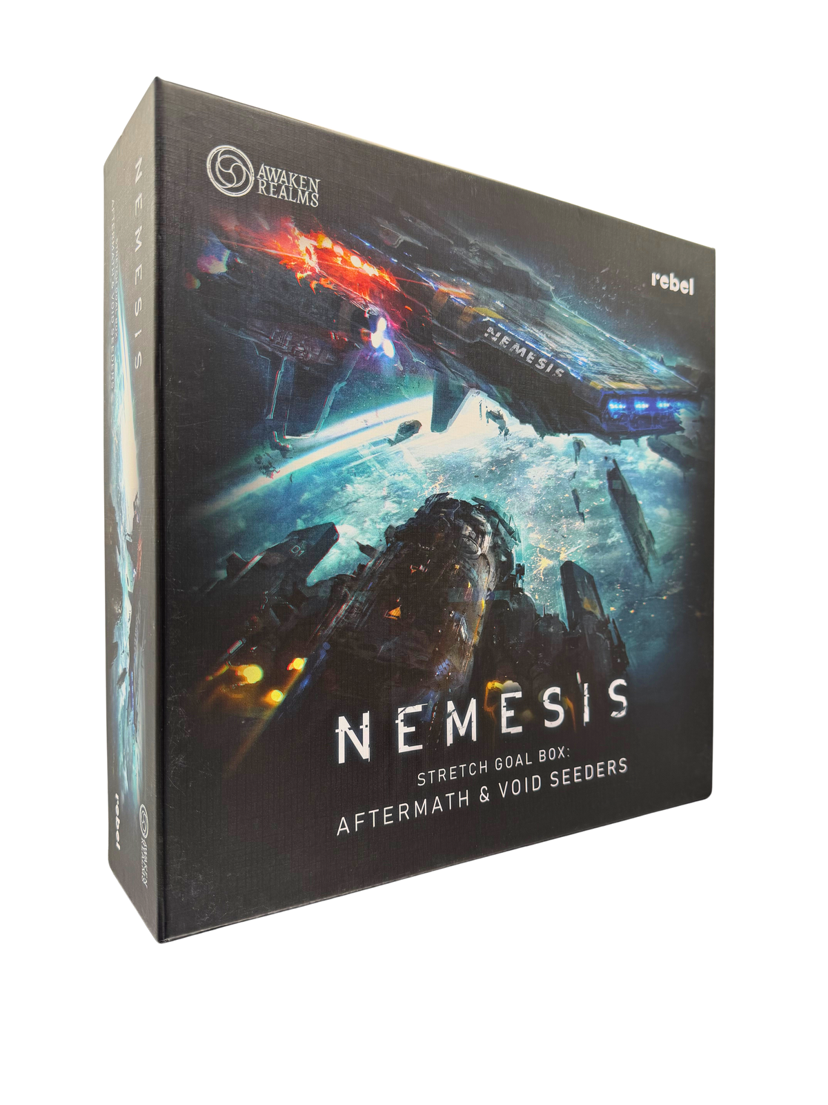 Nemesis (Part Painted High Standard) + Lockdown + Multiple Expansions & Extras