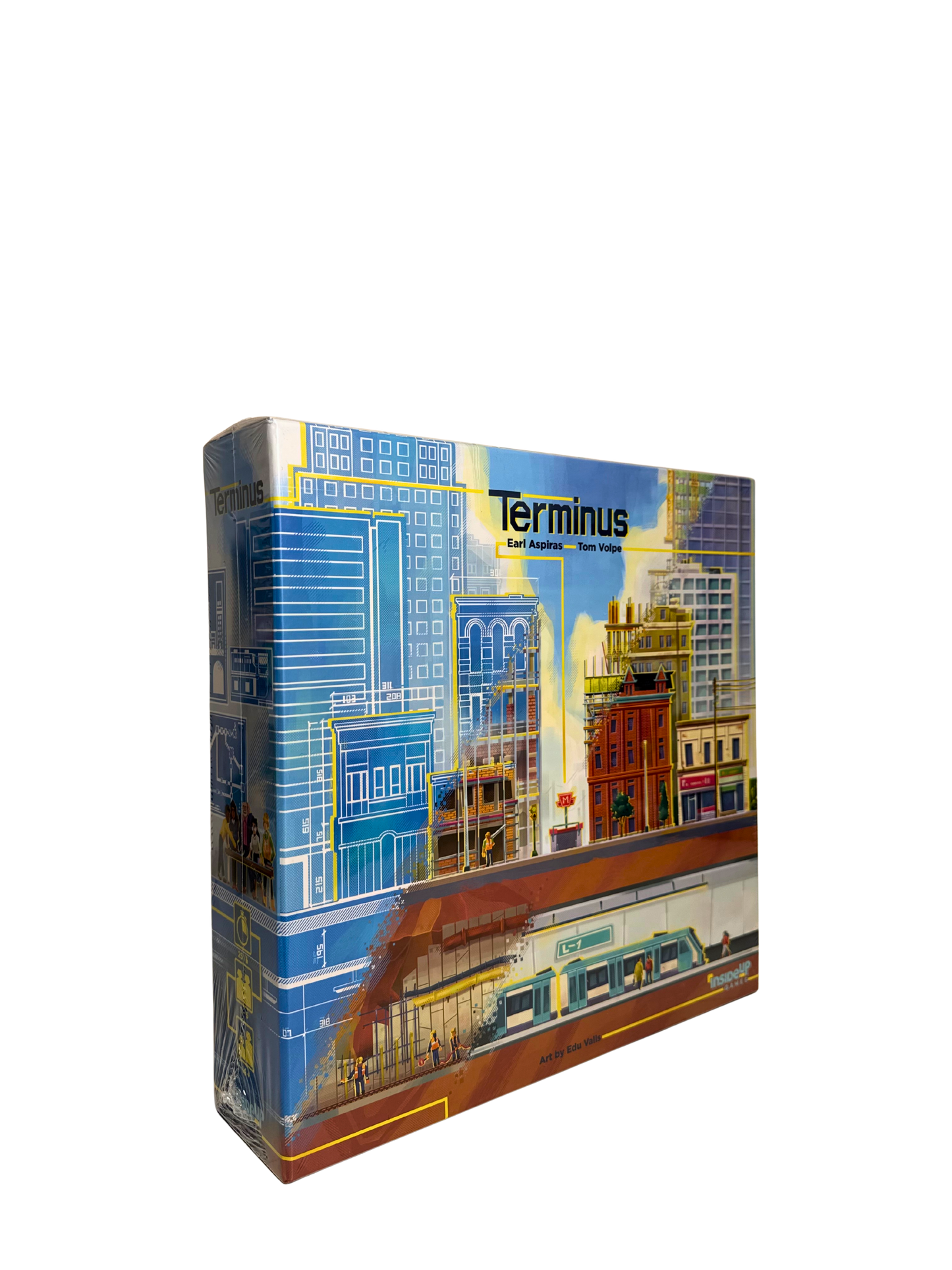 Terminus Kickstarter Edition + Kickstarter Goodies (BNIS)