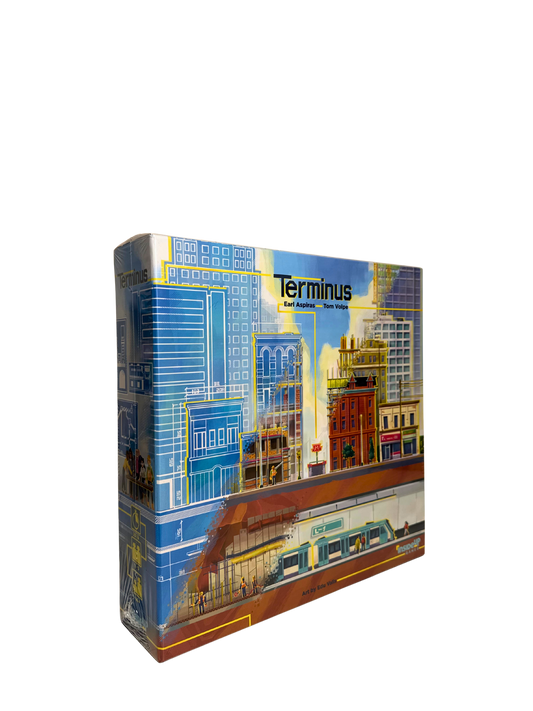 Terminus Kickstarter Edition + Kickstarter Goodies (BNIS)