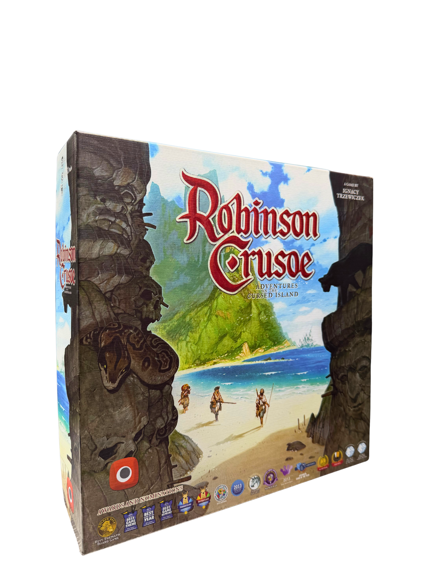 Robinson Crusoe: Adventures on the Cursed Island