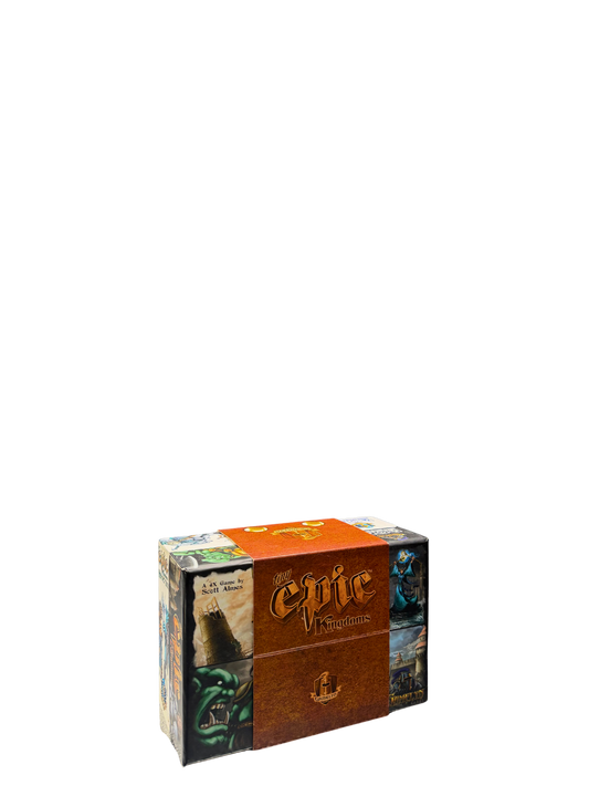Tiny Epic Kingdoms Kickstarter Edition + Expansion