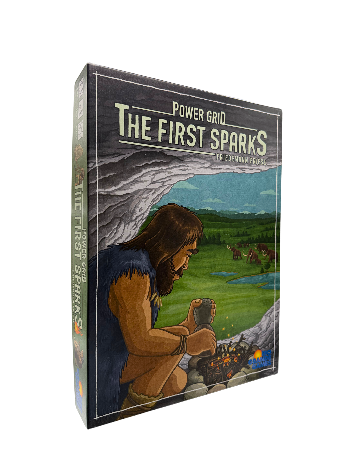 Power Grid: The First Sparks