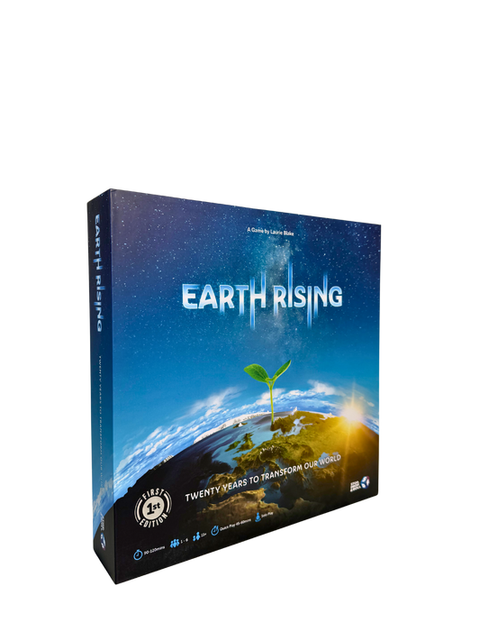 Earth Rising: 20 Years to Transform Our World