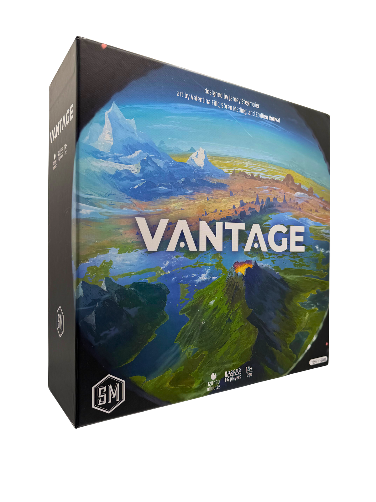 Vantage + Playmats & Mulitple Extras