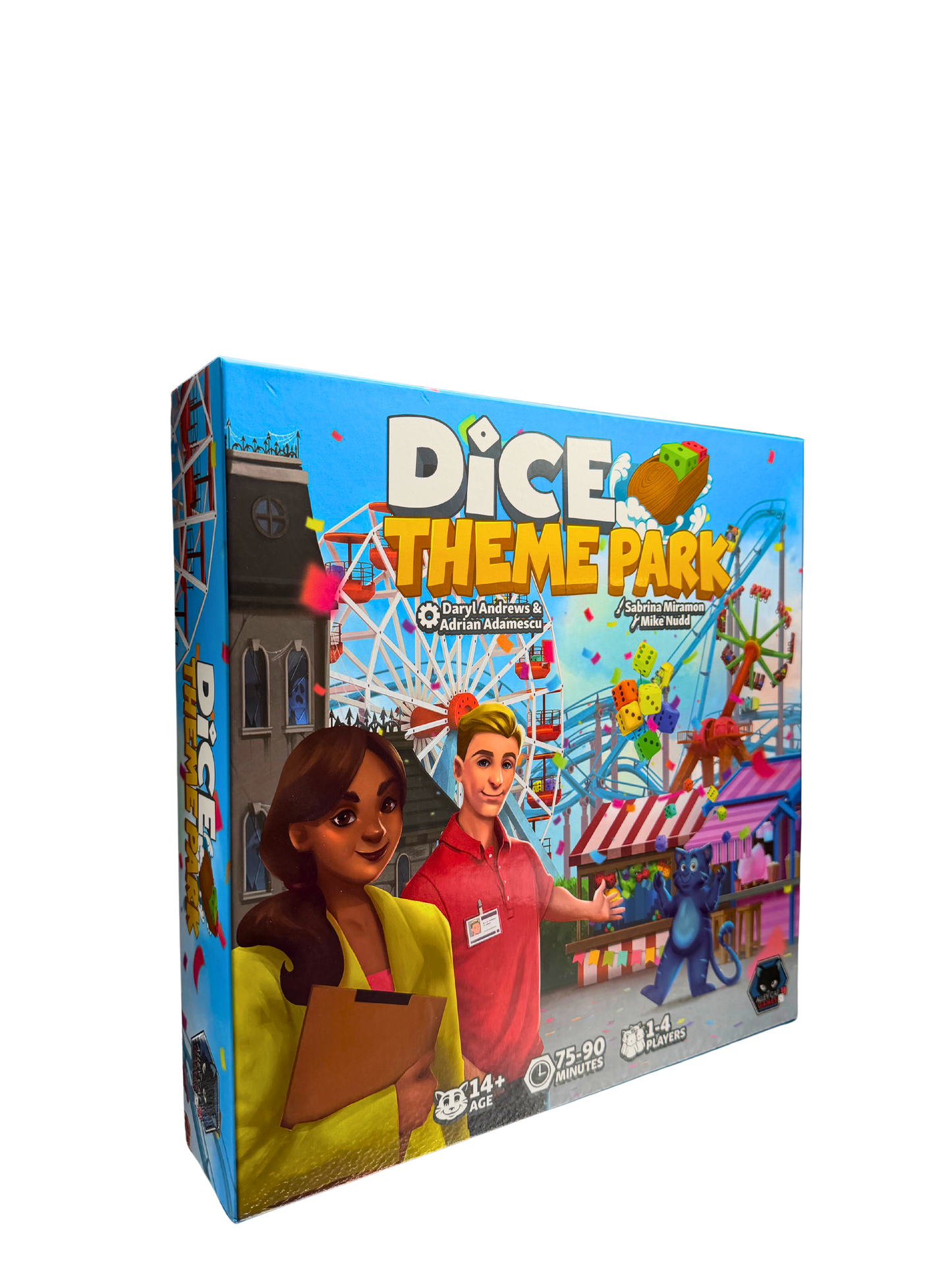 Dice Theme Park + Deluxe Add Ons + Insert