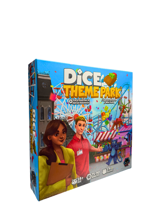 Dice Theme Park + Deluxe Add Ons + Insert