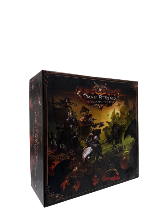Dark Rituals: Malleus Maleficarum + Multiple Expansions & Extras