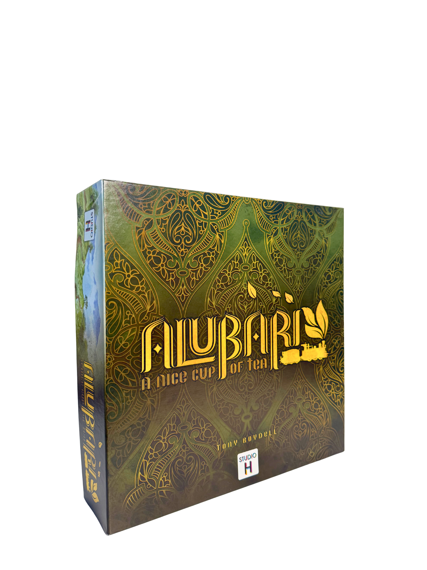 Alubari: A Nice Cup of Tea + Promo Cards + Expansion
