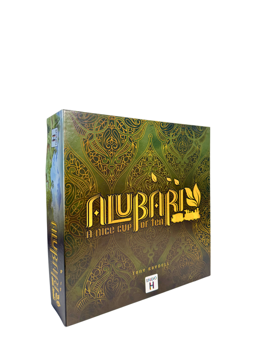 Alubari: A Nice Cup of Tea + Promo Cards + Expansion
