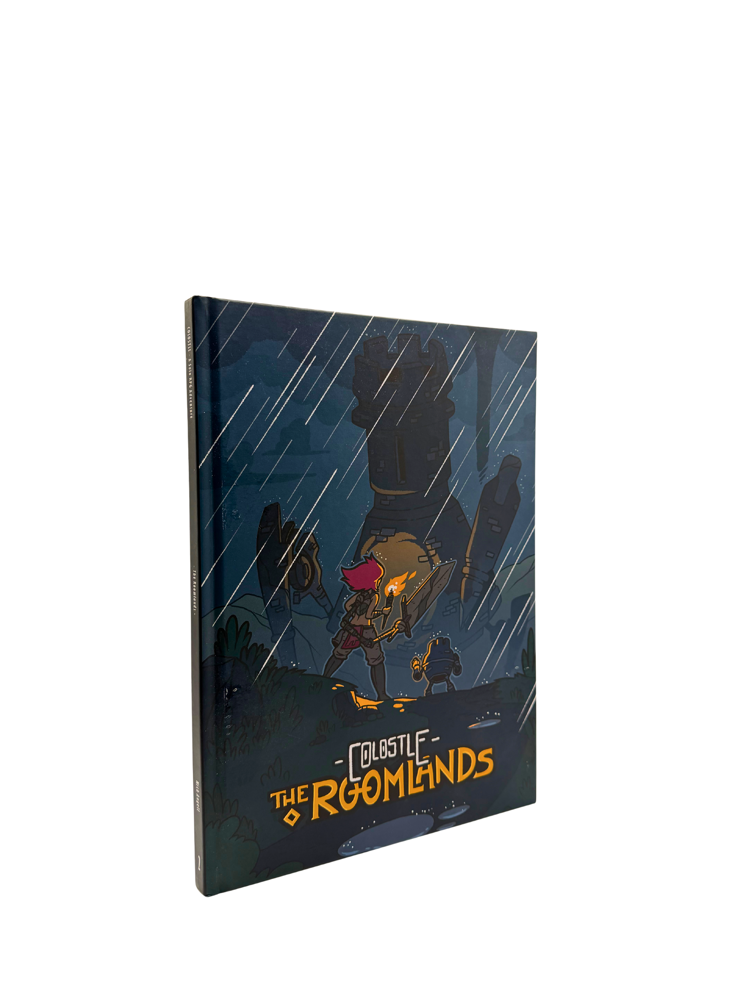 Colostle: The Roomlands + Roomander Playing Cards