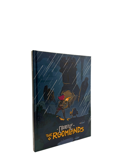 Colostle: The Roomlands + Roomander Playing Cards