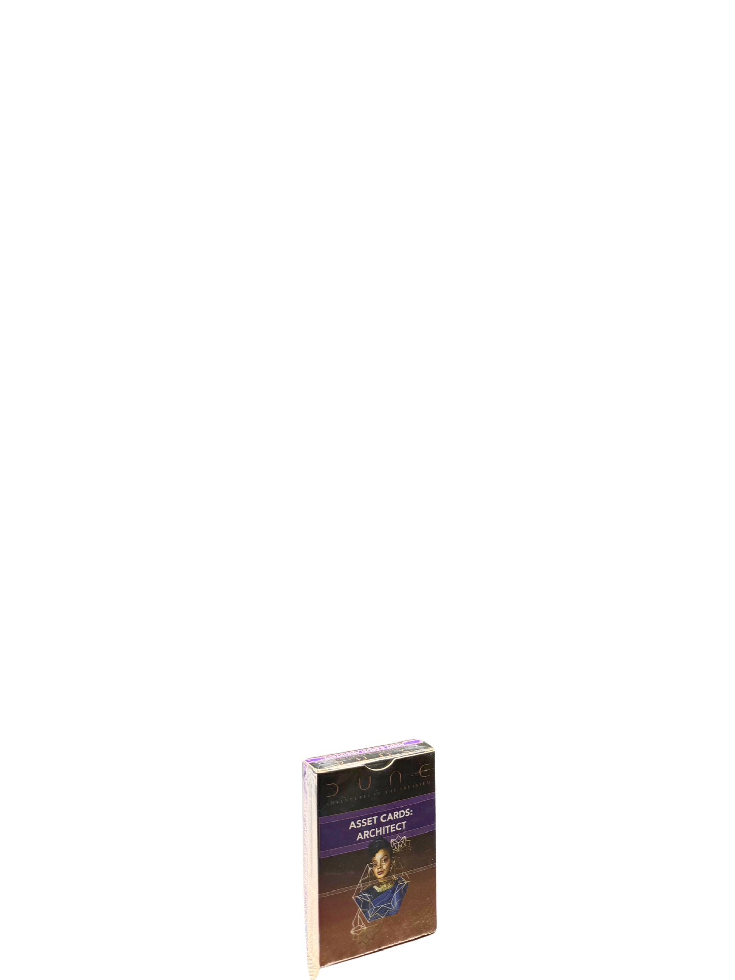 Dune Adventures In The Imperium Asset Cards: Architect (BNIS)