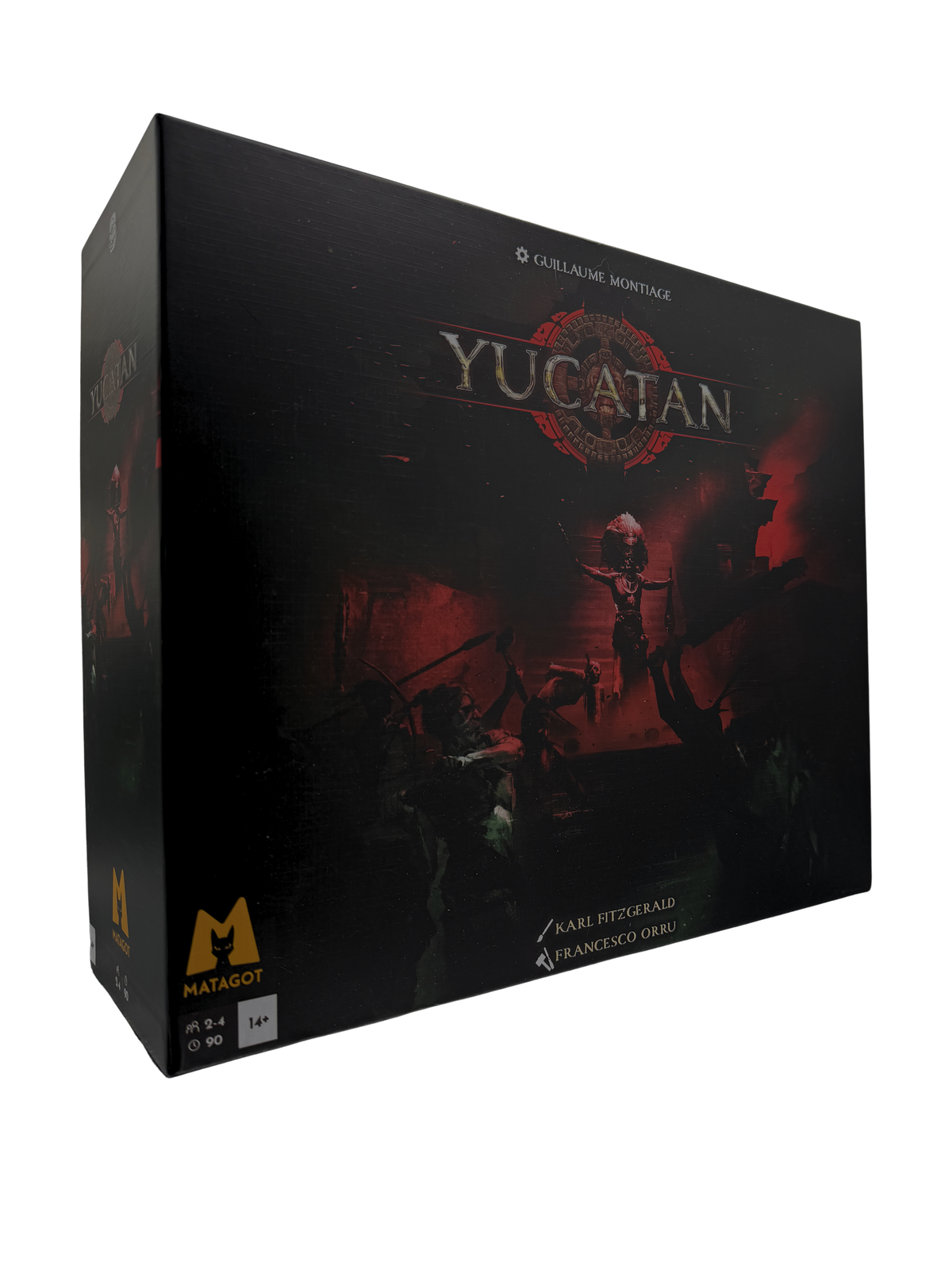 Yucatan Kickstarter Edition + Upgraded Resources