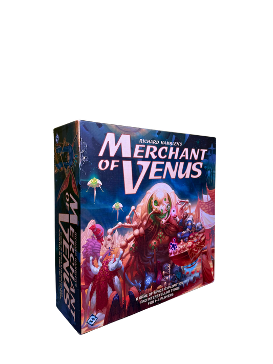 Merchant of Venus (Second Edition)