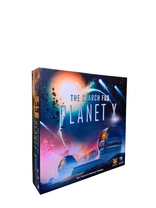 The Search for Planet X + Sleeved Cards