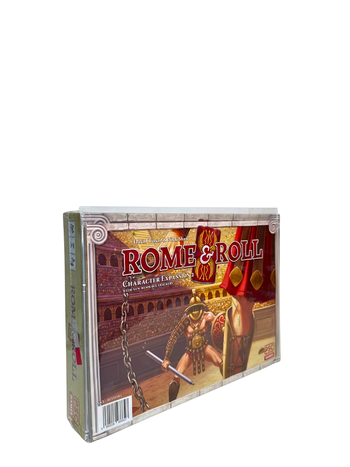 Rome & Roll Kickstarter Edition + Expansions + Multiple Extras (BNIS)
