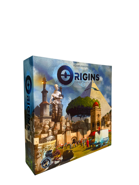 Origins: First Builders + Expansion