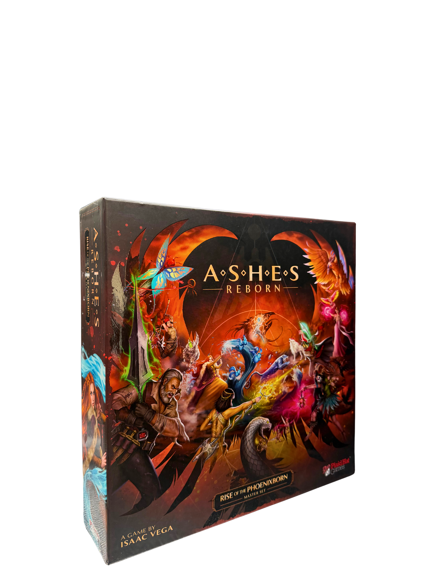 Ashes Reborn: Rise of the Phoenixborn + Multiple Expansions & Extras