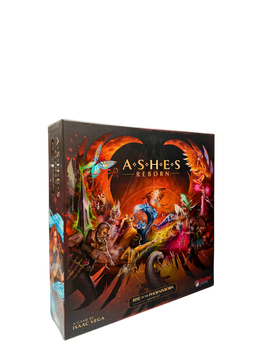 Ashes Reborn: Rise of the Phoenixborn + Multiple Expansions & Extras