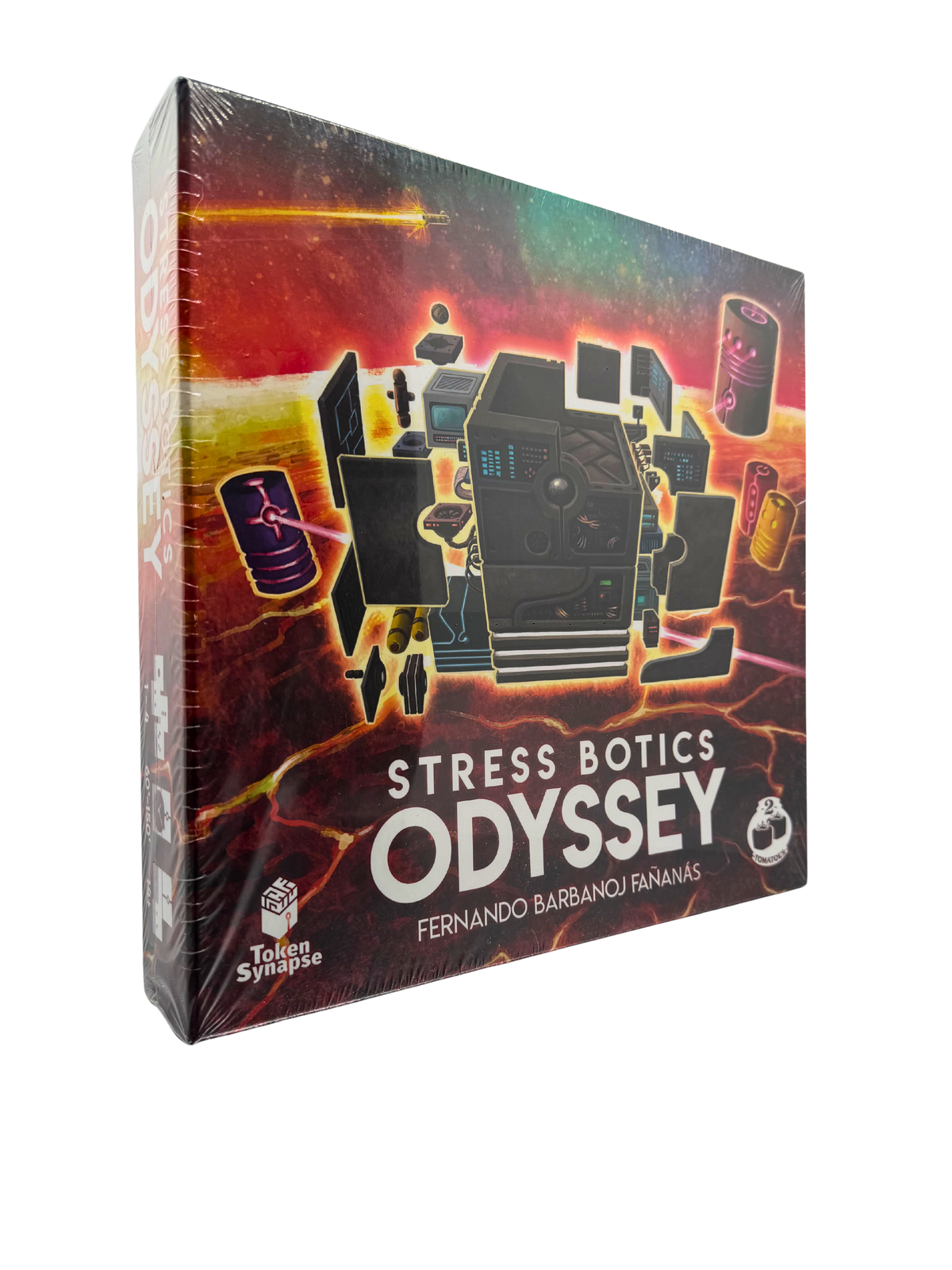 Stress Botics + BNIS Expansion + Sleeved Cards