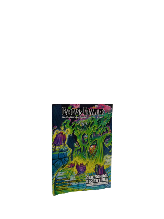 OLD SCHOOL ESSENTIALS: Carcass Crawler Issue 4 - Softcover