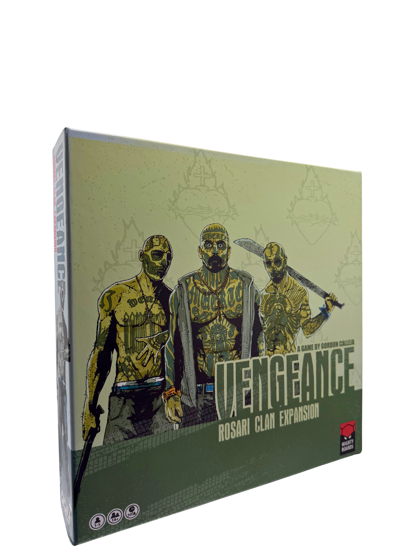 Vengeance Kickstarter Edition + Multiple Expansions & Extras