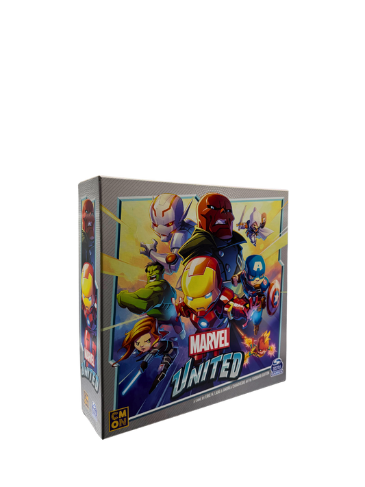 Marvel United (Minis Painted)