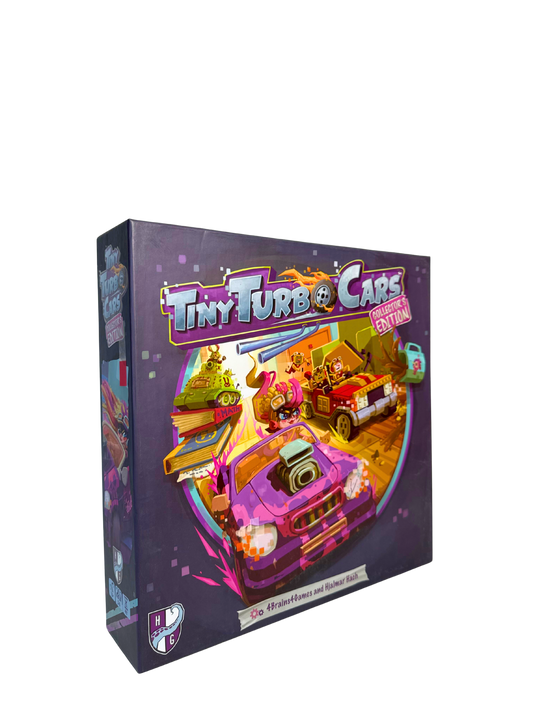 Tiny Turbo Cars: Collector's Edition