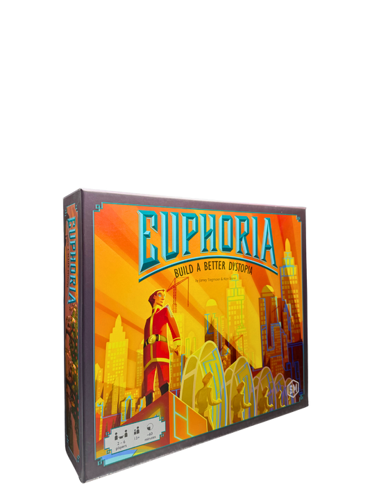 Euphoria: Build a Better Dystopia (Signed by Designer)