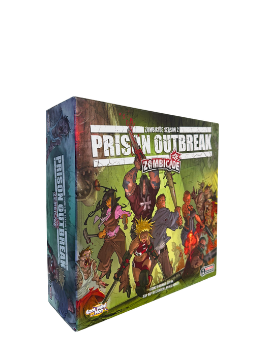 Zombicide Season 2: Prison Outbreak