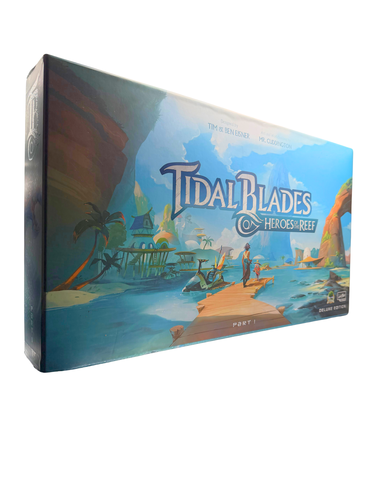 Tidal Blades: Heroes of the Reef Deluxe Edition + Expansions & Extras