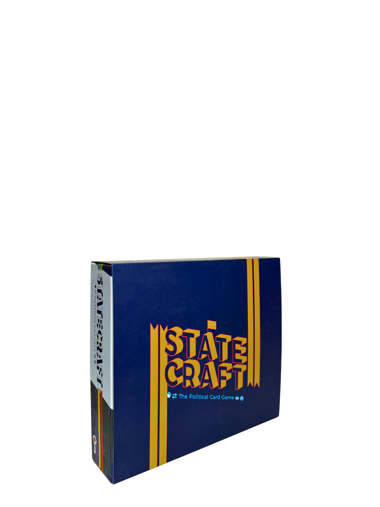 Statecraft: The Political Card Game Deluxe Edition + All Strech Goals/Expansions