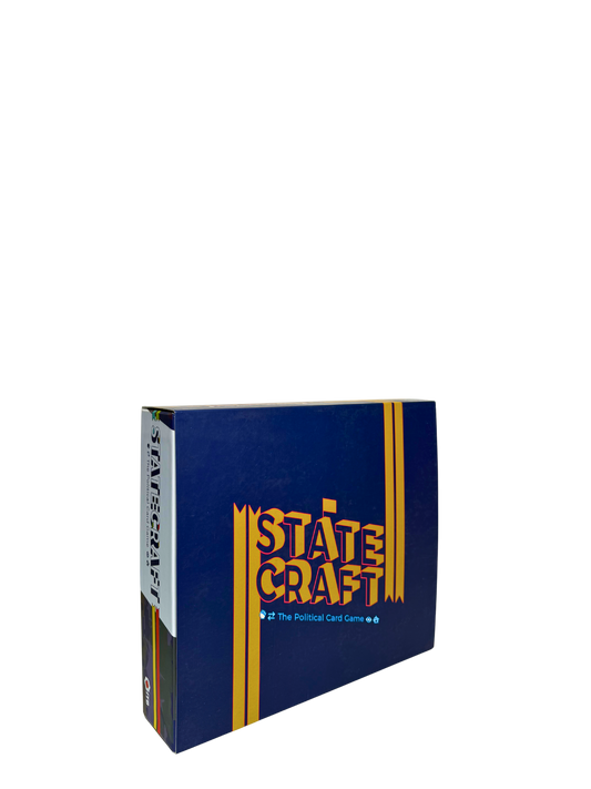 Statecraft: The Political Card Game Deluxe Edition + All Strech Goals/Expansions