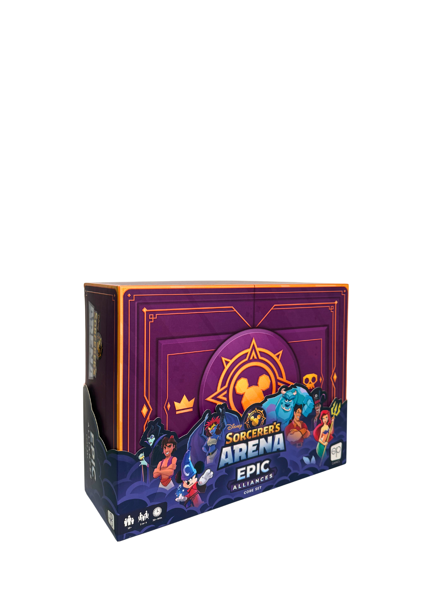 Disney Sorcerer's Arena: Epic Alliances Core Set + Expansion
