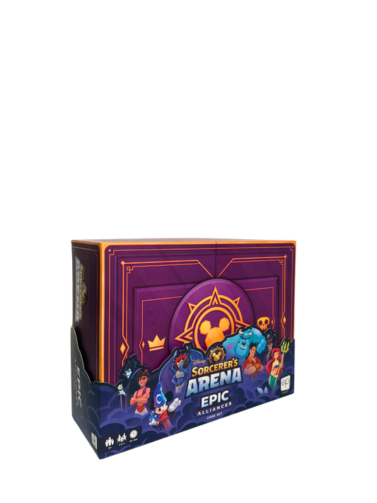 Disney Sorcerer's Arena: Epic Alliances Core Set + Expansion