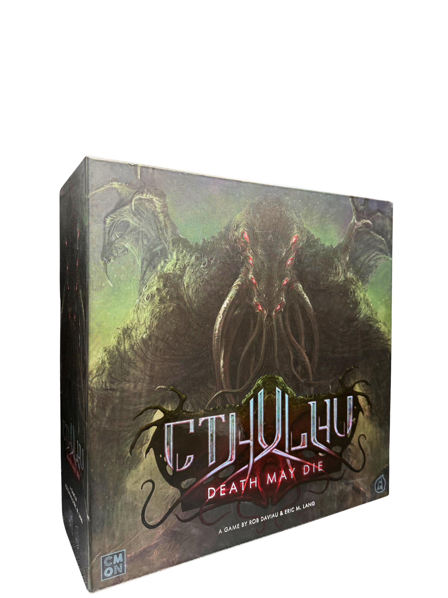 Cthulhu: Death May Die + Sleeved Cards