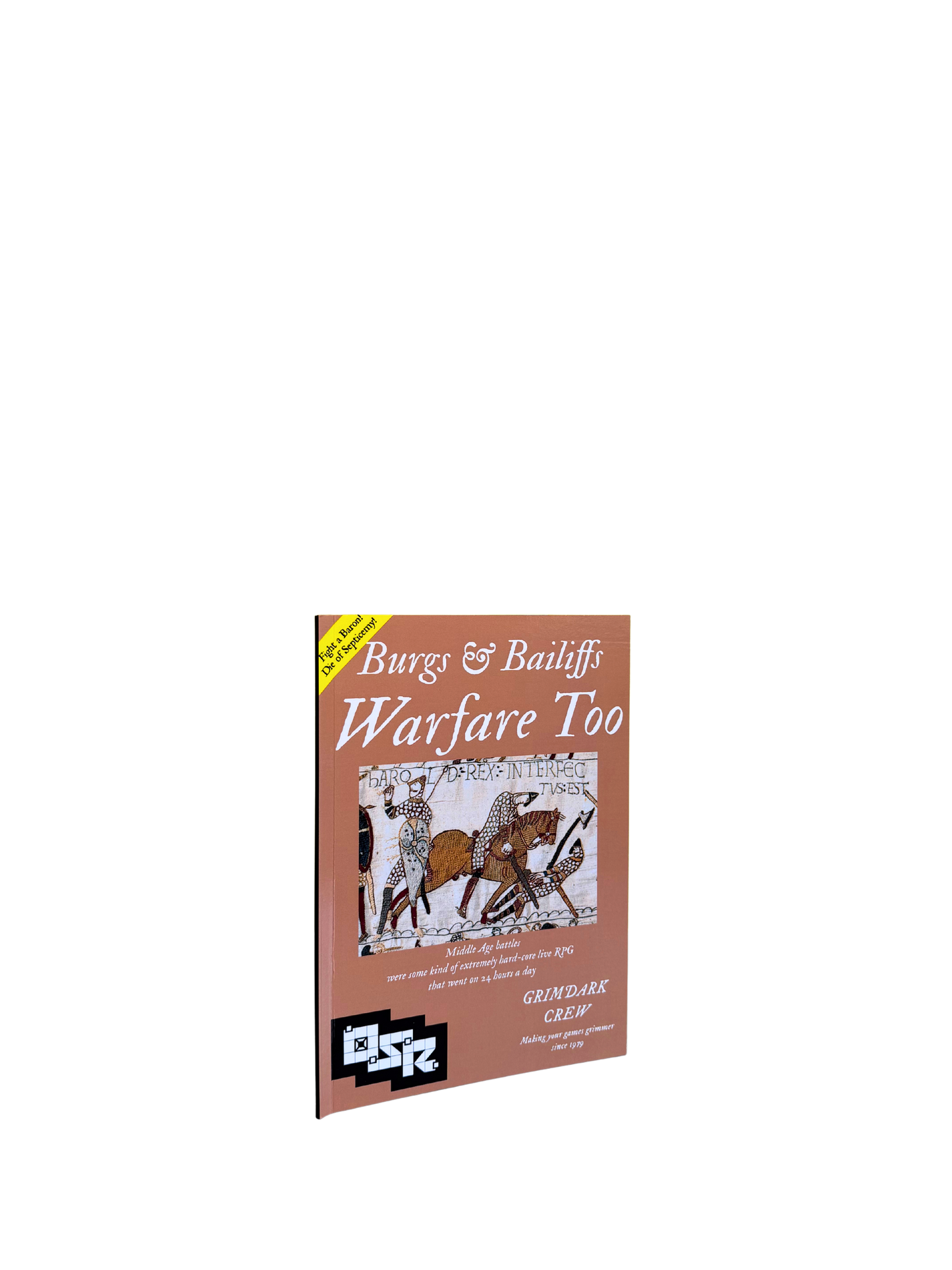 Burgs & Bailiffs: Warfare Too - Softcover