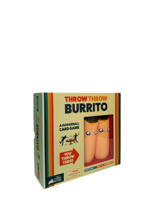 Throw Throw Burrito