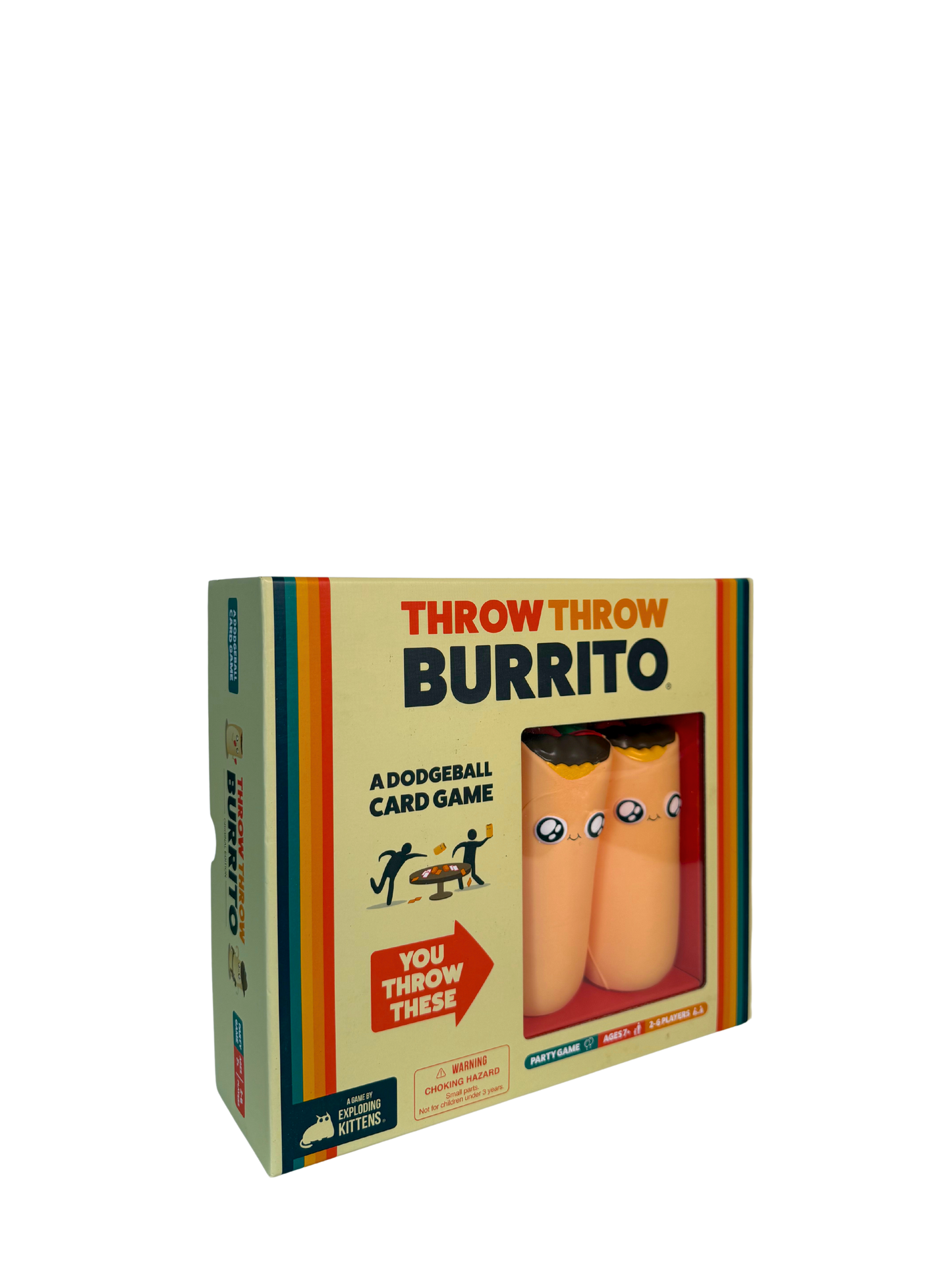Throw Throw Burrito