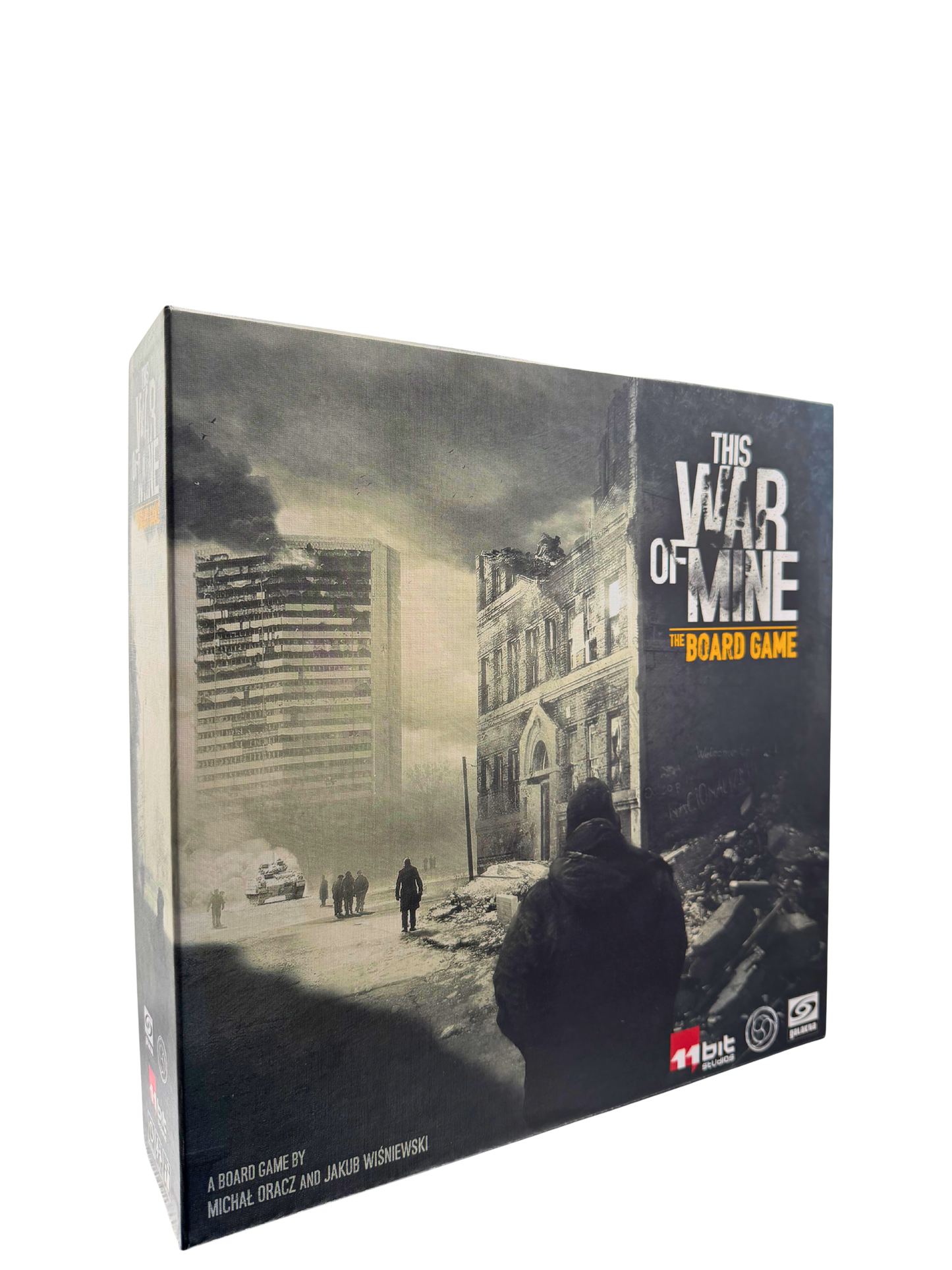 This War of Mine: The Board Game + Stretch Goals Expansion