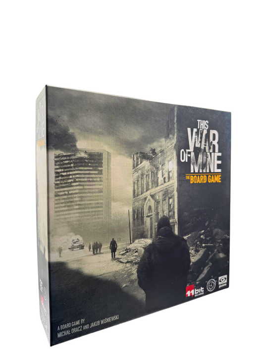 This War of Mine: The Board Game + Stretch Goals Expansion
