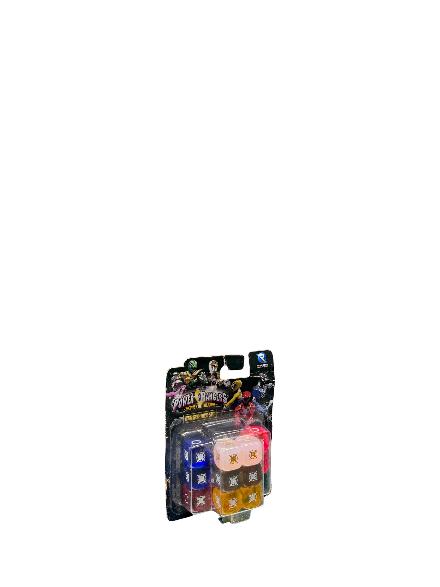 Power Rangers: Heroes of the Grid - Ranger Dice Set