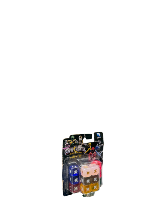 Power Rangers: Heroes of the Grid - Ranger Dice Set