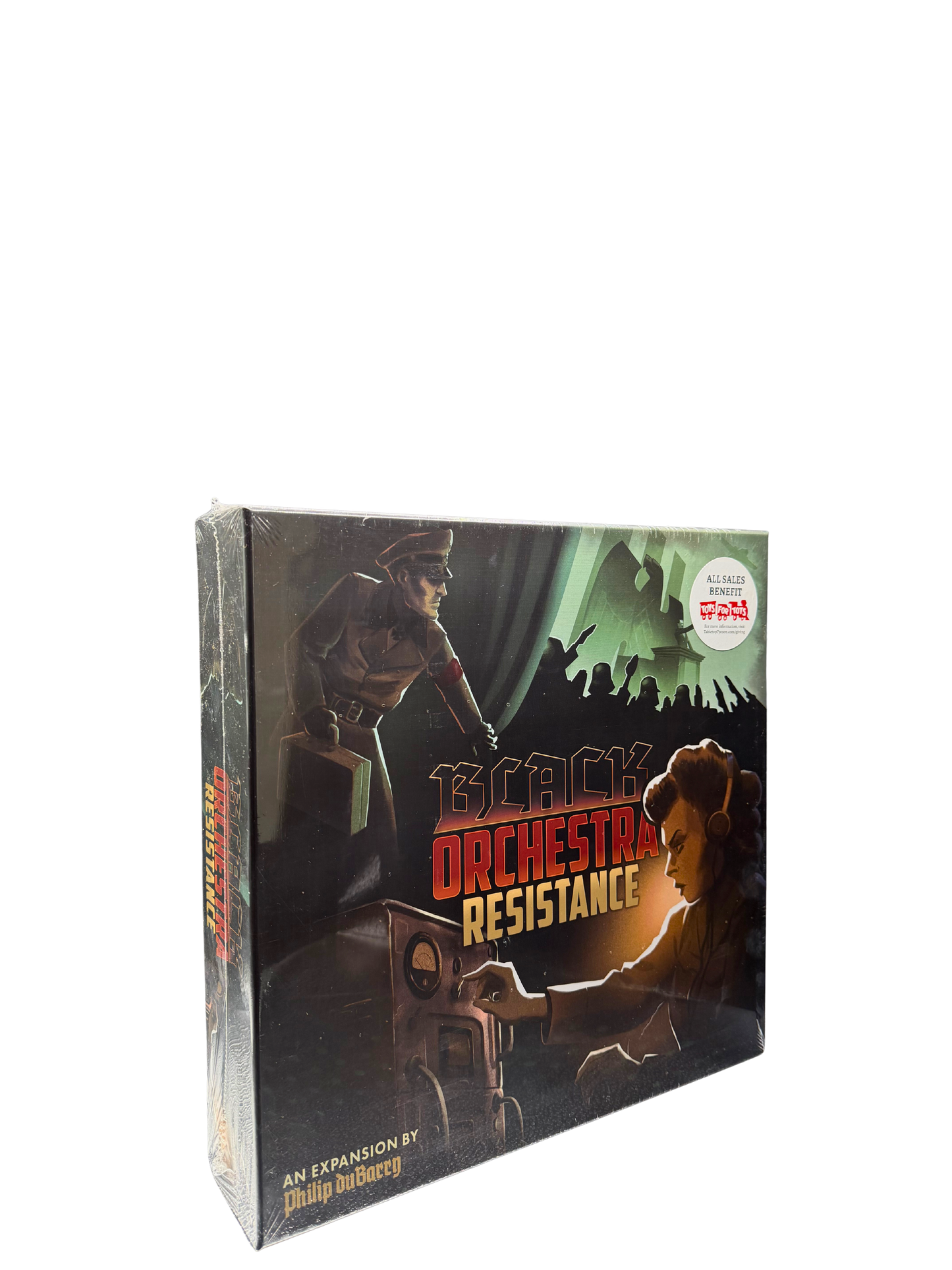 Black Orchestra Kickstarter Edition 2nd Print (BNIS) + Multiple Expansions
