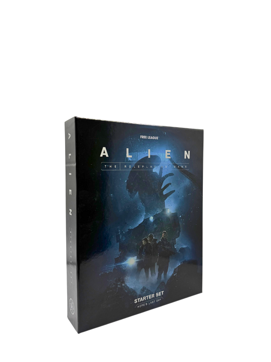 Alien The Roleplaying Game: Hopes Last Day Evolved Starter Set