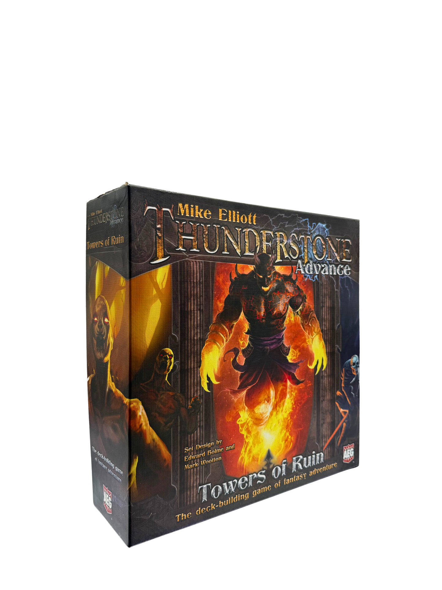 Thunderstone Advance: Towers of Ruin + Multiple Expansions