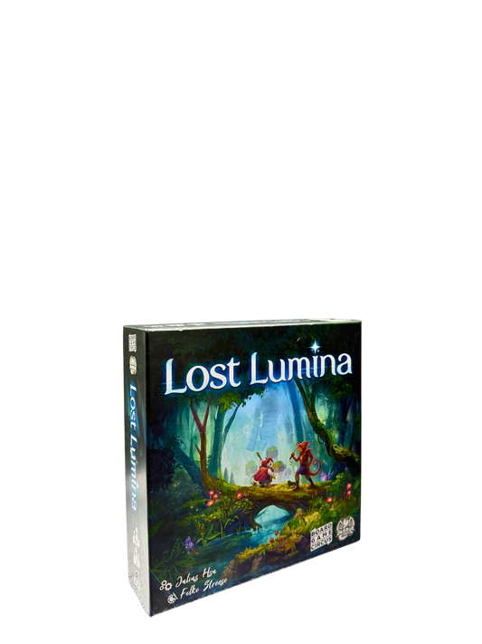 Lost Lumina + Sleeved Cards