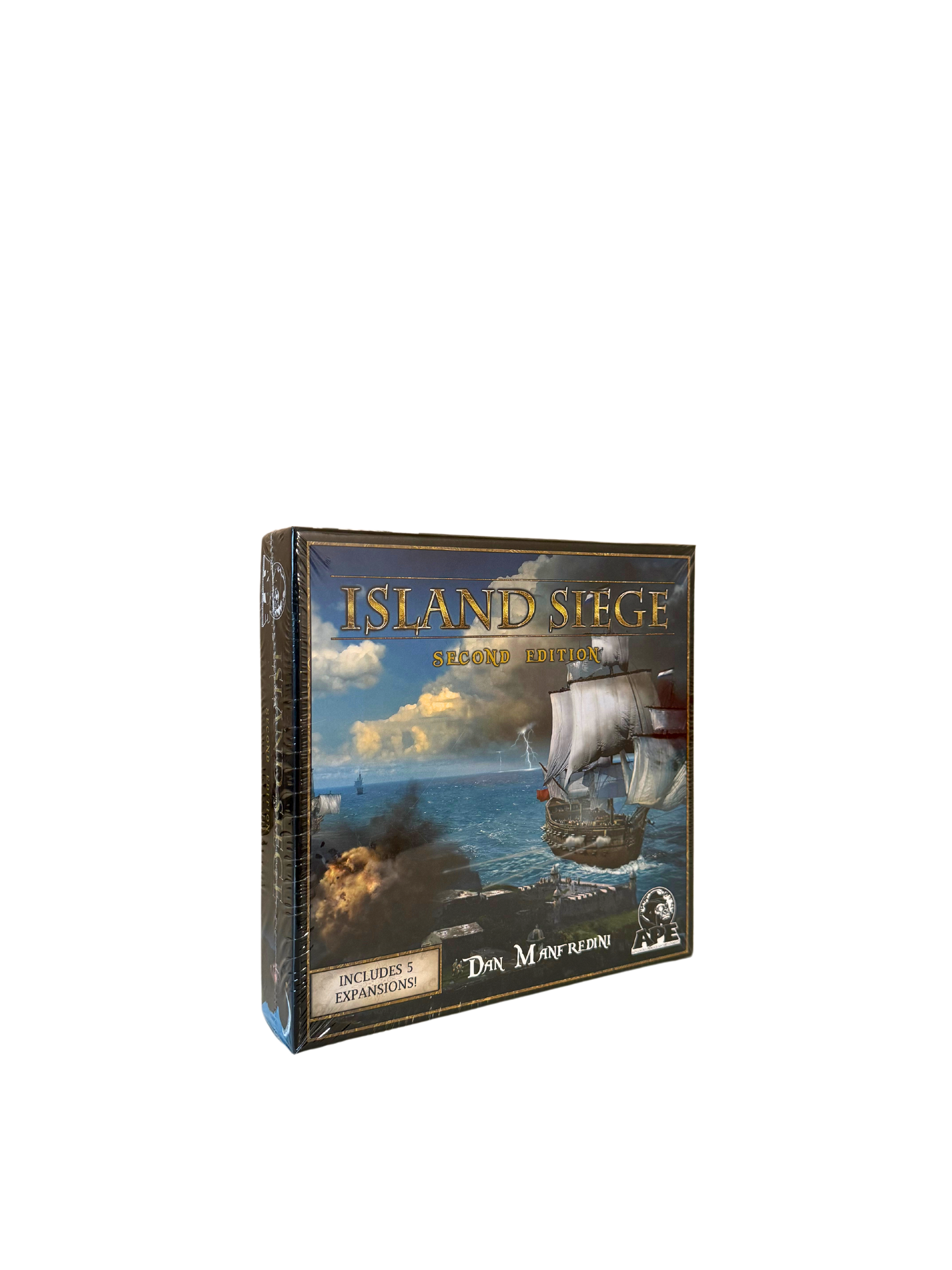 Island Siege: Second Edition (BNIS)