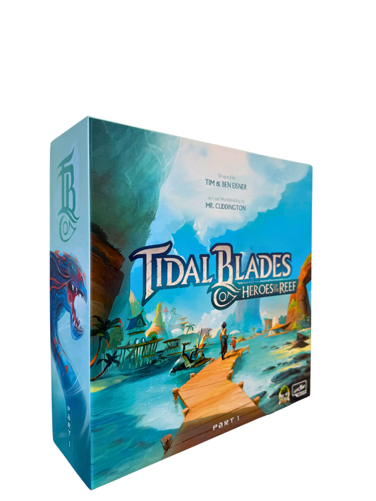 Tidal Blades: Heroes of the Reef